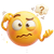 confused emoji